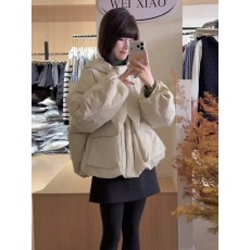 批发上架72小时有货-2025流行韩系保暖棉袄棉服冬装夹棉短款外套女