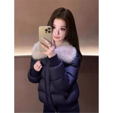 批发上架72小时有货-2025流行韩系加厚保暖棉袄棉服冬装夹棉短款外套