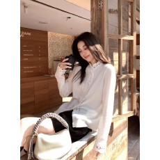 上架72小时有货-慵懒风针织开衫女款2026新款高级感软糯白色毛衣