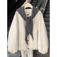 批发上架72小时有货-韩系超好看棉服2026年新款高级感保暖棉衣外套女