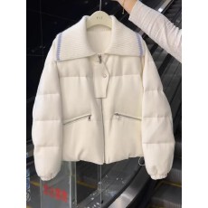 批发上架72小时有货-超好看韩系小个子翻领加厚保暖棉服冬装短款外套