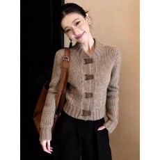 批发上架72小时有货-超好看韩<b class='q'>针织</b><b class='q'>开衫</b>毛衣系冬装<b class='q'>短款</b>高级感内搭上衣