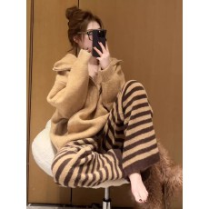 批发巨好看冬<b class='q'>装</b>韩系超火穿搭松弛慵懒贵气chic流行一整套减龄ootd套<b class='q'>装</b>