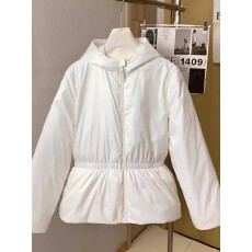 批发上架72小时有货-超好看白色奶油风韩系加厚保暖棉服冬季短款外套