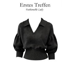 批发上架72小时有货-春季<b class='q'>新款</b>针织衫<b class='q'>毛衣</b>女气质轻熟风女今年流行上衣