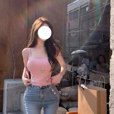 批发已出货 罗纹 吊带背心女夏季短款修身<b class='q'>百搭</b>内搭上衣