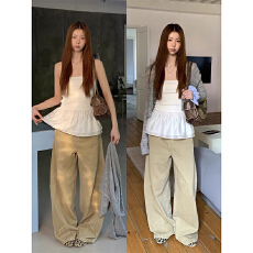 批发40支酷丝爽棉螺纹1x1 一字肩抹胸背心<b class='q'>夏</b>日新款收腰纯欲辣妹上衣