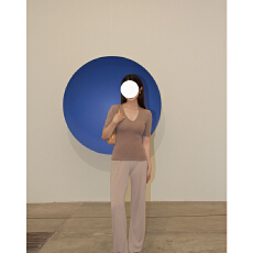 批发40支260克随心裁1*1 美式复古深V领五分<b class='q'>袖</b><b class='q'>T</b><b class='q'>恤</b>女夏季后背镂空上衣