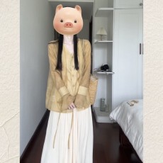 批发新中式禅意国风套装2026夏季新款小众不撞款清冷松弛感<b class='q'>连衣裙</b>穿搭