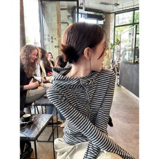 批发原版品质 韩系围巾领长袖<b class='q'>衬衫女</b>秋季设计小众长