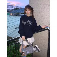 仿棉华棉 全消光不起球复合牛奶丝300克复合银狐绒400克圆领卫衣