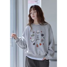 批发仿棉华棉 全消光不起球复合牛奶丝300克复合银狐绒400克圆领卫衣