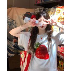 批发260克纯棉--230克纯棉夏季宽松设计感小众<b class='q'>街头</b>纯棉短袖T恤潮