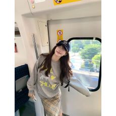 批发仿棉华棉 全消光不起球复合牛奶丝300克复合银狐绒400克圆领卫衣