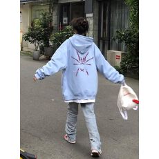 批发无帽绳 纯棉食毛华棉复合330克/加绒440克 <b class='q'>潮牌</b>印花连帽<b class='q'>卫衣</b>男女