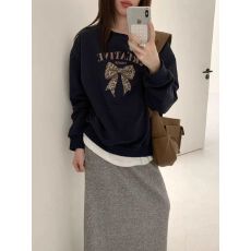 批发仿棉华棉 全消光不起球复合牛奶丝320克复合银狐绒400克圆领卫衣