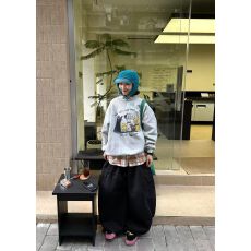 仿棉华棉 全消光不起球复合牛奶丝320克复合银狐绒400克圆领卫衣