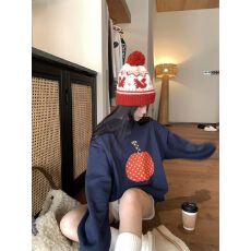 批发仿棉华棉 全消光不起球复合牛奶丝320克复合银狐绒400克圆领卫衣