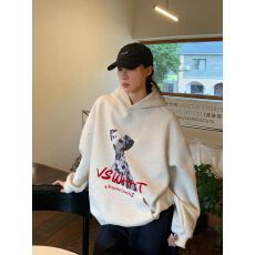 批发无帽绳 纯棉食毛华棉复合330克/加绒440克 <b class='q'>潮牌</b>印花连帽<b class='q'>卫衣</b>男女