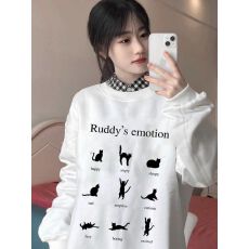 批发仿棉华棉 全消光不起球复合牛奶丝320克复合银狐绒400克圆领卫衣