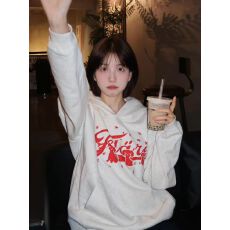 批发无帽绳 纯棉食毛华棉复合330克/加绒440克 <b class='q'>潮牌</b>印花连帽<b class='q'>卫衣</b>男女