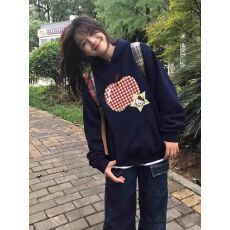 批发仿棉华棉 全消光不起球复合牛奶丝320克复合银狐绒400克连帽卫衣