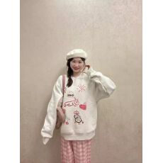 仿棉华棉 全消光不起球复合牛奶丝320克复合银狐绒400克圆领卫衣