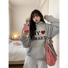 批发无帽绳 纯棉食毛华棉复合330克/加绒440克 <b class='q'>潮牌</b>印花连帽<b class='q'>卫衣</b>男女