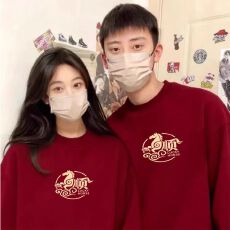 批发仿棉华棉 全消光不起球复合牛奶丝320克复合银狐绒400克圆领卫衣