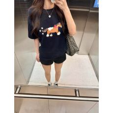 批发260克纯棉--230克纯棉夏季宽松设计感小众<b class='q'>街头</b>纯棉短袖T恤潮