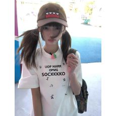 批发260克纯棉--230克纯棉<b class='q'>夏季</b>宽松设计感小众街头纯棉短袖T恤潮