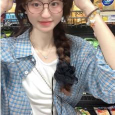 批发韩版宽松慵懒风防晒衬衫女夏薄款复古格子长袖衬衣<b class='q'>外套</b>小个子上衣