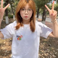 批发260克纯棉--230克纯棉夏季宽松设计感小众<b class='q'>街头</b>纯棉短袖T恤潮