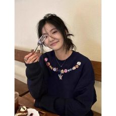 仿棉华棉 全消光不起球复合牛奶丝320克复合银狐绒400克圆领卫衣