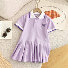 批发女童公主裙<b class='q'>夏</b>季新款儿童卡通可爱短袖裙子<b class='q'>夏</b>装女宝宝连衣裙