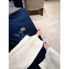 入秋裤王重磅机织格纹针织裤子女秋冬款经典三色