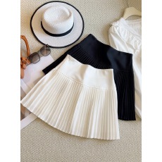 批发小个子防走光西<b class='q'>装</b>百褶裙<b class='q'>女</b>2026春夏新款辣妹高腰显瘦裤裙a字短裙