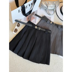 批发灰色<b class='q'>西装</b>半身<b class='q'>裙</b>女2026春夏新款学院风高腰a字防走光百褶<b class='q'>裙</b>短<b class='q'>裙</b>子