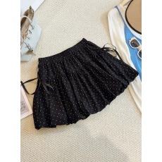 批发小个子波点减龄花苞<b class='q'>短裙</b>女2026夏季新款高腰显瘦百搭防走光<b class='q'>蓬蓬</b>裙