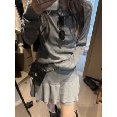 批发设计感精致镂空肌理百褶短裙通勤约会<b class='q'>半身裙</b>