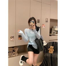 批发瑜伽挂脖配防晒罩衫小吊带背心女<b class='q'>文胸</b>一体带胸垫<b class='q'>抹胸</b>上衣