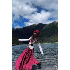 批发美式辣妹设计感镂空长袖针织罩衫2025新款韩系