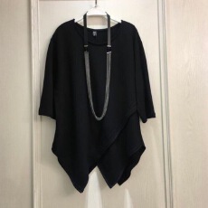 批发特<b class='q'>大码</b>300斤夏季<b class='q'>韩版</b>半袖宽松胖MM设计感不规则休闲洋气T恤上衣女