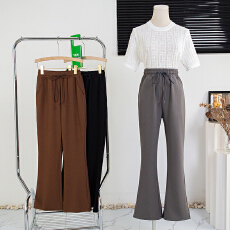 批发<b class='q'>实拍</b>2026春季新款百度休闲裤大码女孩高腰弹力显瘦<b class='q'>运动</b>卫裤潮