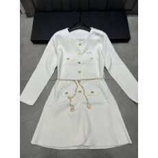 批发黑色小香风<b class='q'>连衣裙</b>女显瘦裙子气质名媛女神范高端高级感法式