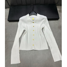 批发秋季polo领弹力针织打底衫女<b class='q'>修身</b>长袖T恤小香风内搭毛上衣