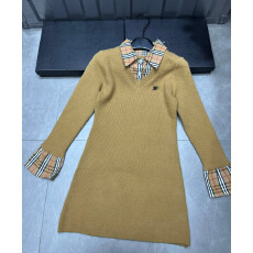 批发美式辣妹学院<b class='q'>格</b>子拼接假两件<b class='q'>连衣裙</b>气质收腰褶皱百搭显瘦<b class='q'>连衣裙</b>