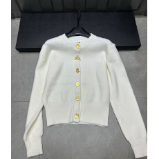 批发圆领针织开衫女<b class='q'>欧洲站</b>2025<b class='q'>新款</b>欧货女装超好看洋气毛衣外套