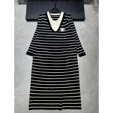 批发秋季加长款毛衣裙过膝直筒长裙配大衣针织<b class='q'>连衣裙</b>女秋冬款