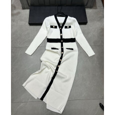 批发法式复古女装高级感法式复古小香风<b class='q'>连衣裙</b>气质百搭裙子